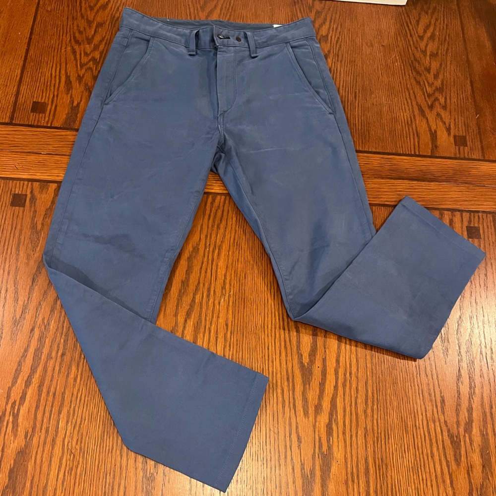 Rag & Bone Men's Skinny Chino Pants Size 29 Blue